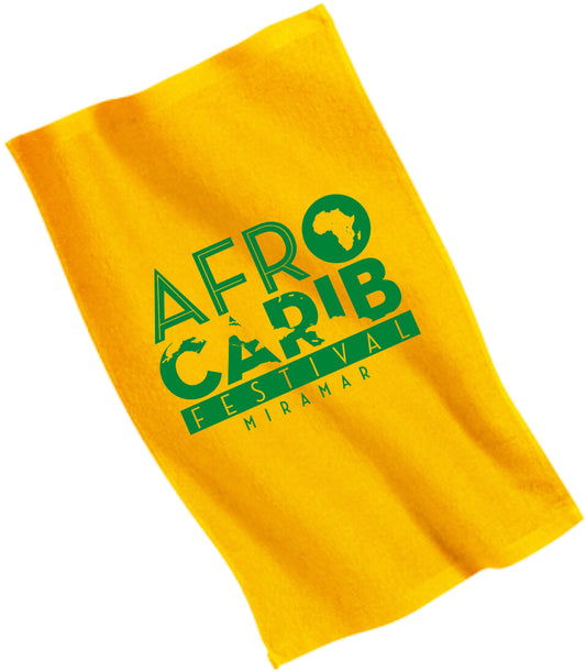 Afro Carib Festival Towel
