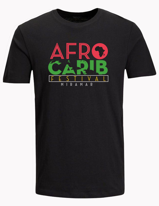 Afro Carib Festival Unisex T-shirt