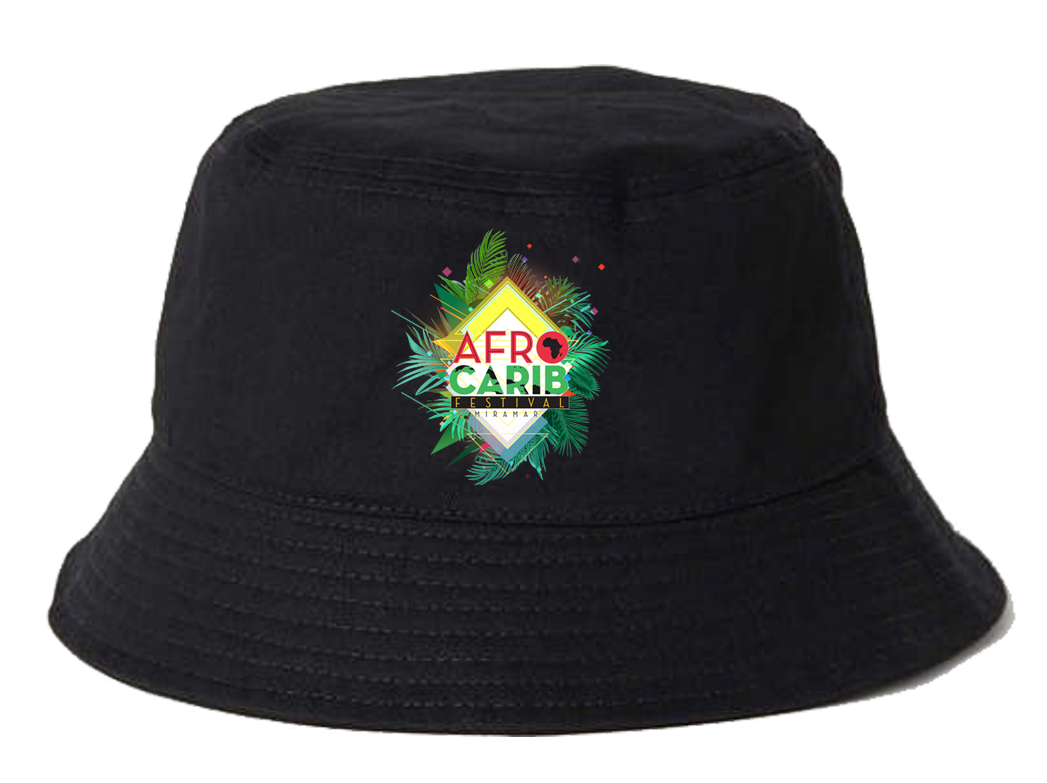 2023  Afro Carib Embroidered Bucket Cap