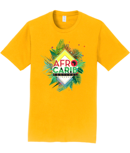 Afro Carib Festival Unisex T-shirt
