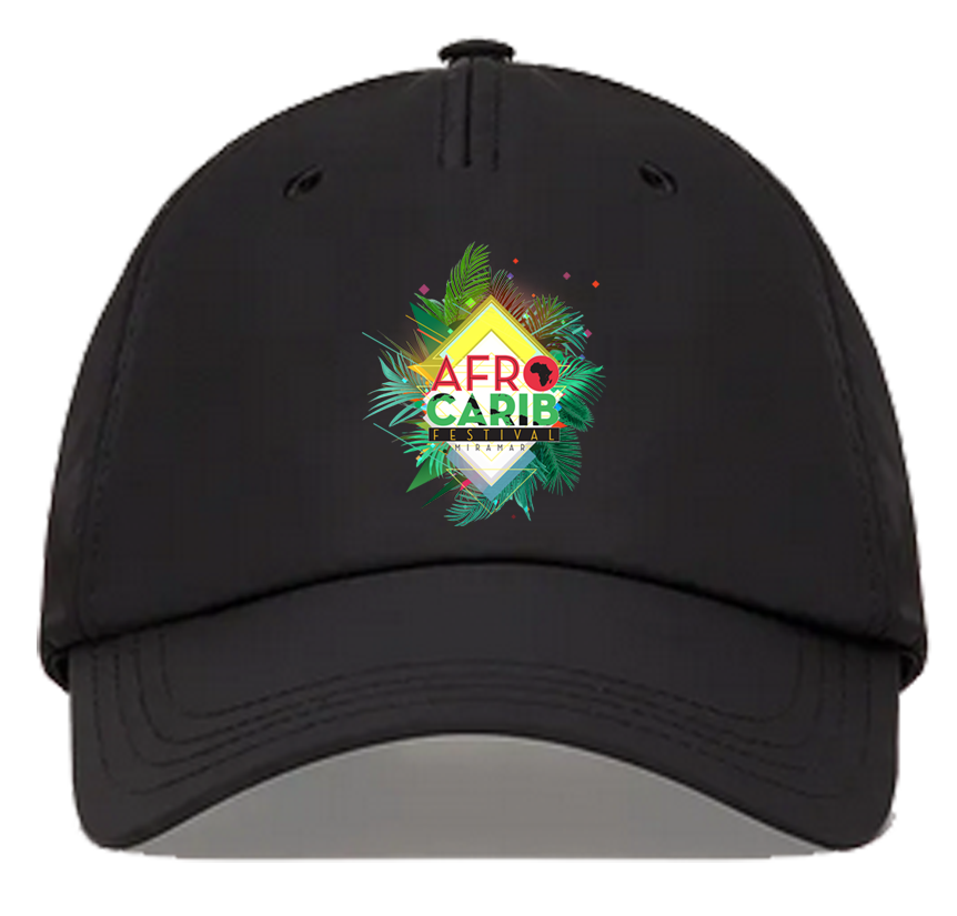 2023 Afro Carib Embroidered Baseball Cap