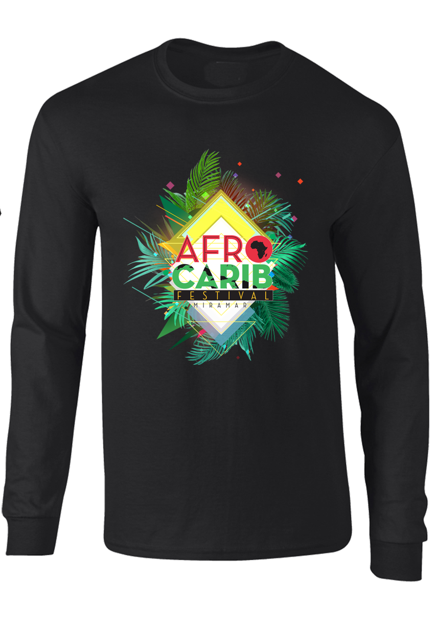 2023 Carib Festival Long Sleeve Crew Neck T-shirt